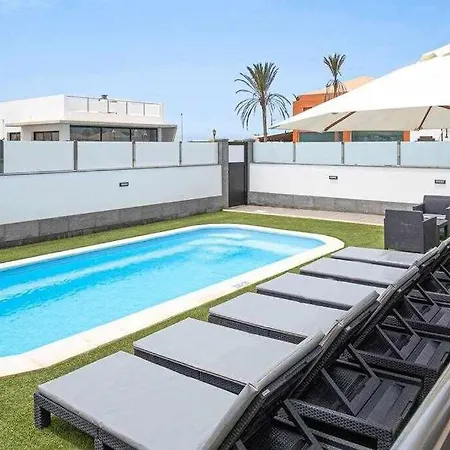 Villa Five Dreams 3 Piscina Privada Corralejo